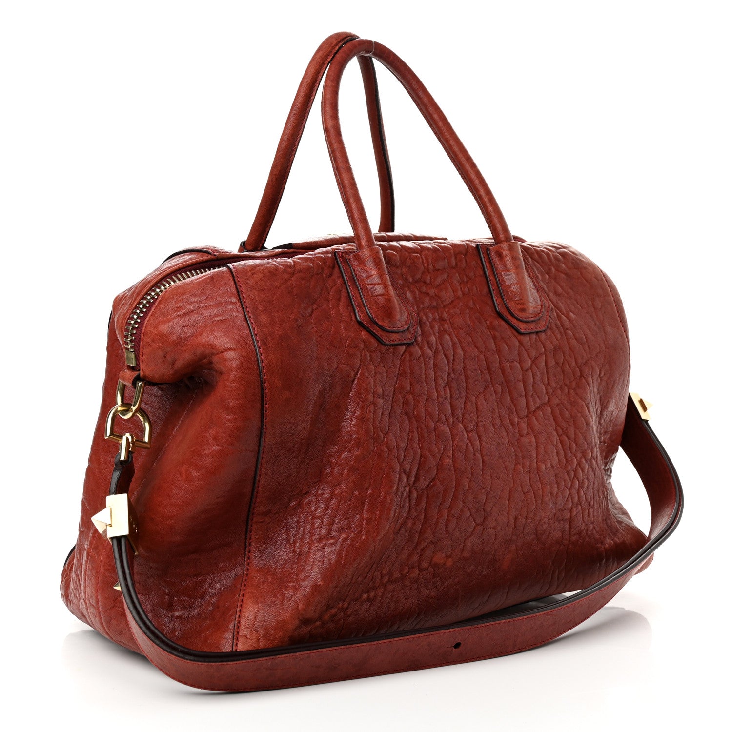 Givenchy Pebbled Lambskin Large Soft Antigona Brick 3 of 17