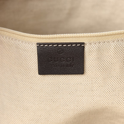Gucci Monogram Large Sukey Tote Dark Brown 6 of 10