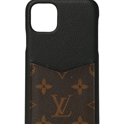 Louis Vuitton Monogram iPhone 11 Pro Max Bumper Black 8 of 12