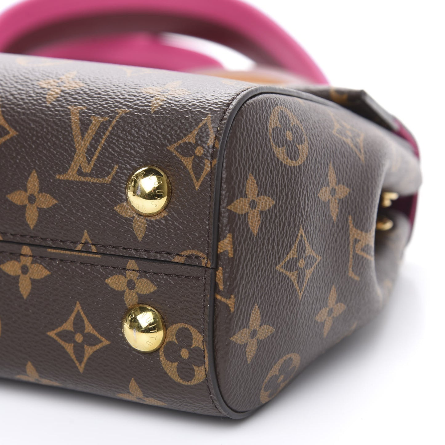 Monogram Cluny BB Bordeaux Fuchsia
