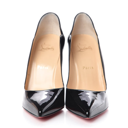 Christian Louboutin Patent Hot Chick 100 Pumps 38 Black 2 of 10