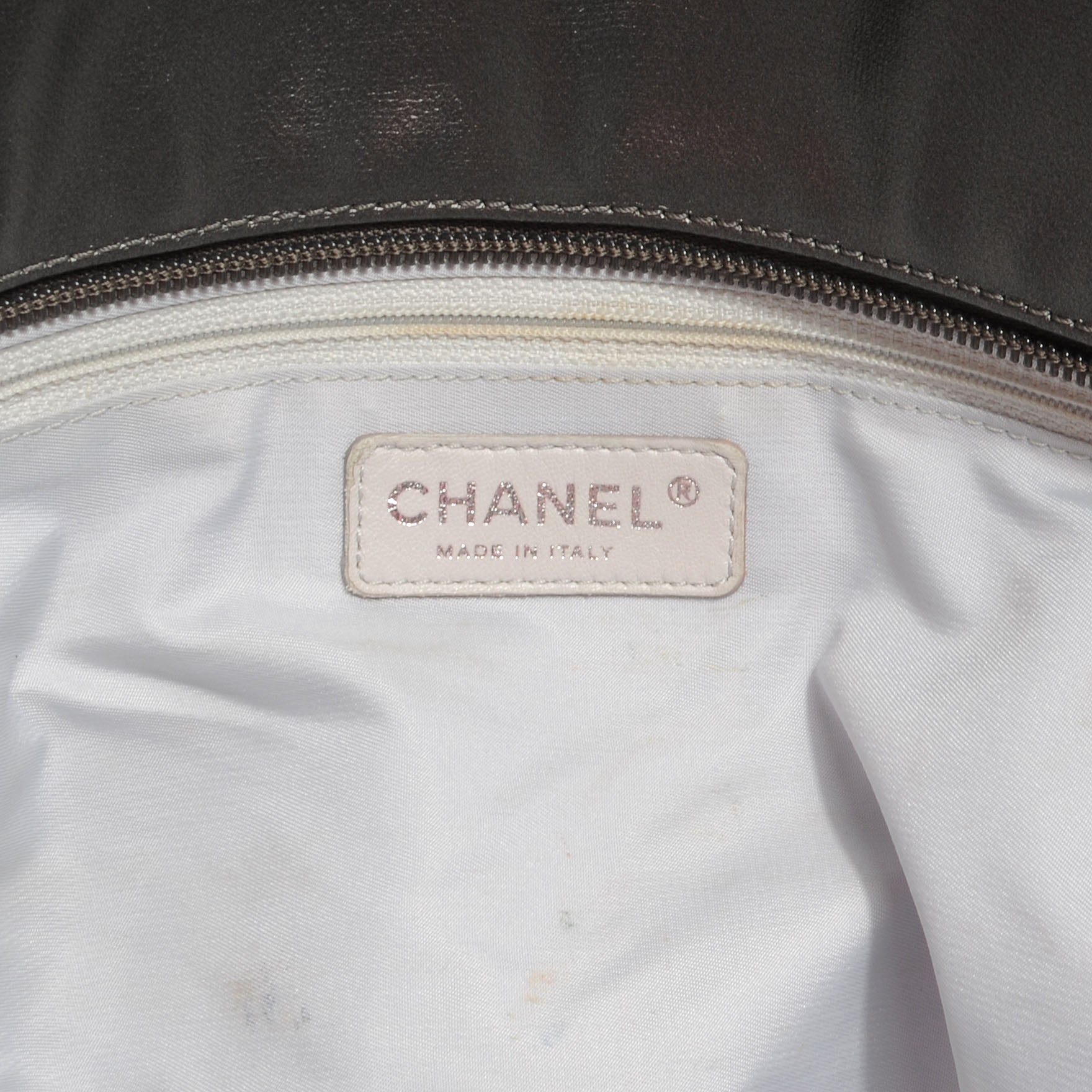 Chanel Coated Canvas Paris Biarritz XL Travel Bag 6 of 7