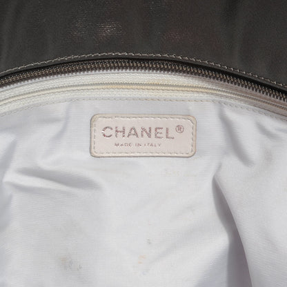 Chanel Coated Canvas Paris Biarritz XL Travel Bag 6 of 7