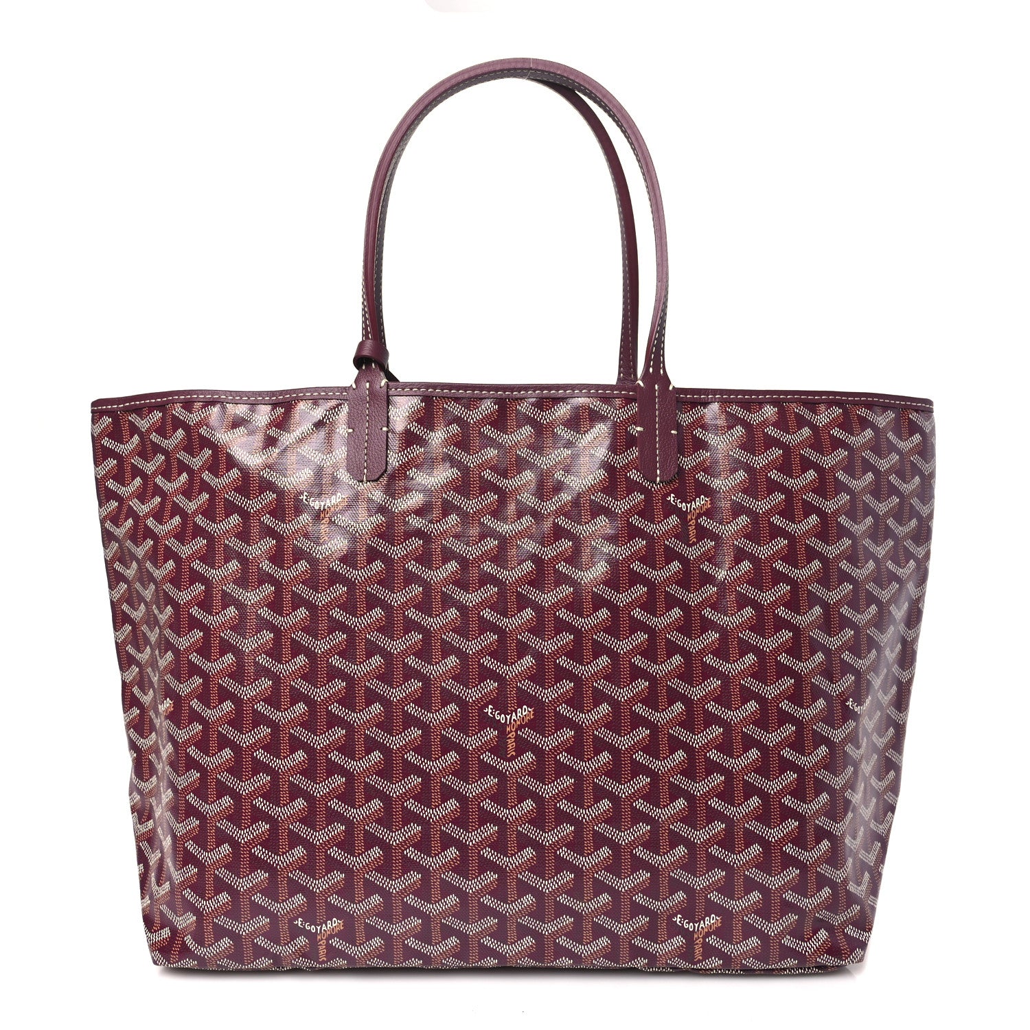 Goyard Goyardine Saint Louis PM Bordeaux 1 of 10