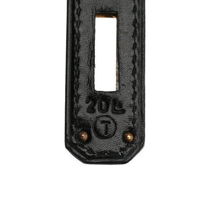Hermes Box Kelly Retourne 28 Black 7 of 18
