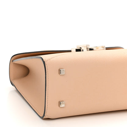 Moynat Carat Calfskin Gabrielle PM Petal 9 of 13