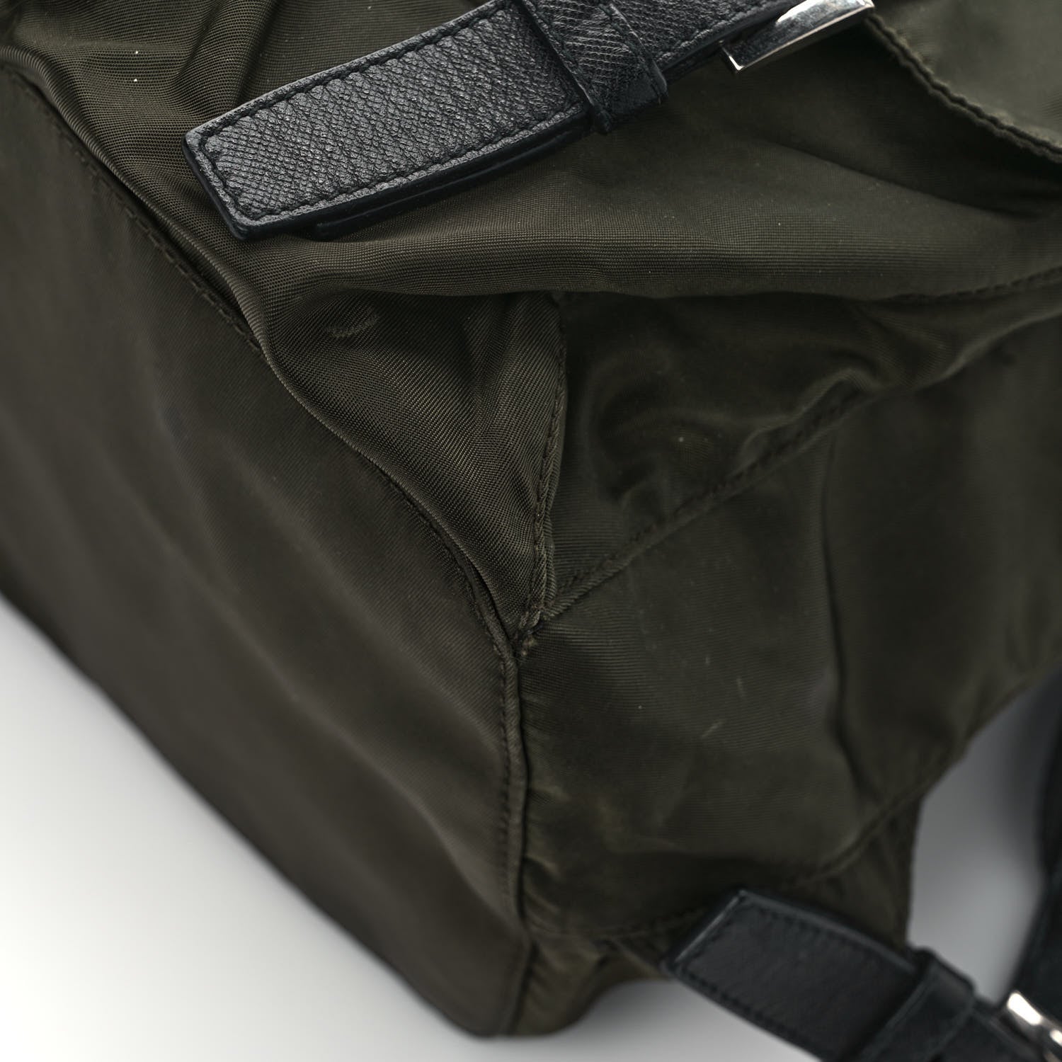 Prada Tessuto Nylon Vela Medium Backpack Mimetico 9 of 9