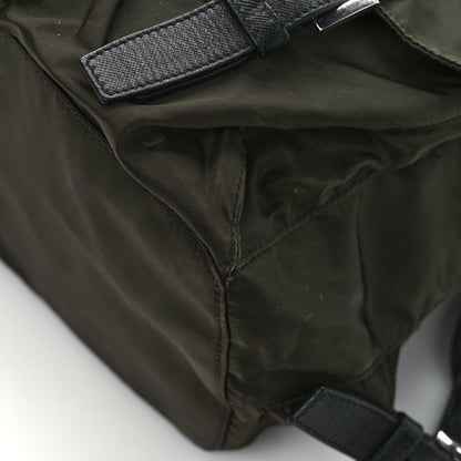 Prada Tessuto Nylon Vela Medium Backpack Mimetico 9 of 9