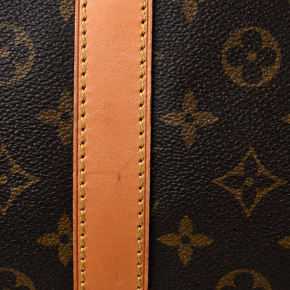Louis Vuitton Monogram Keepall Bandouliere 60 17 of 37