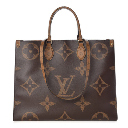 Louis Vuitton Reverse Monogram Giant Onthego GM 1 of 11