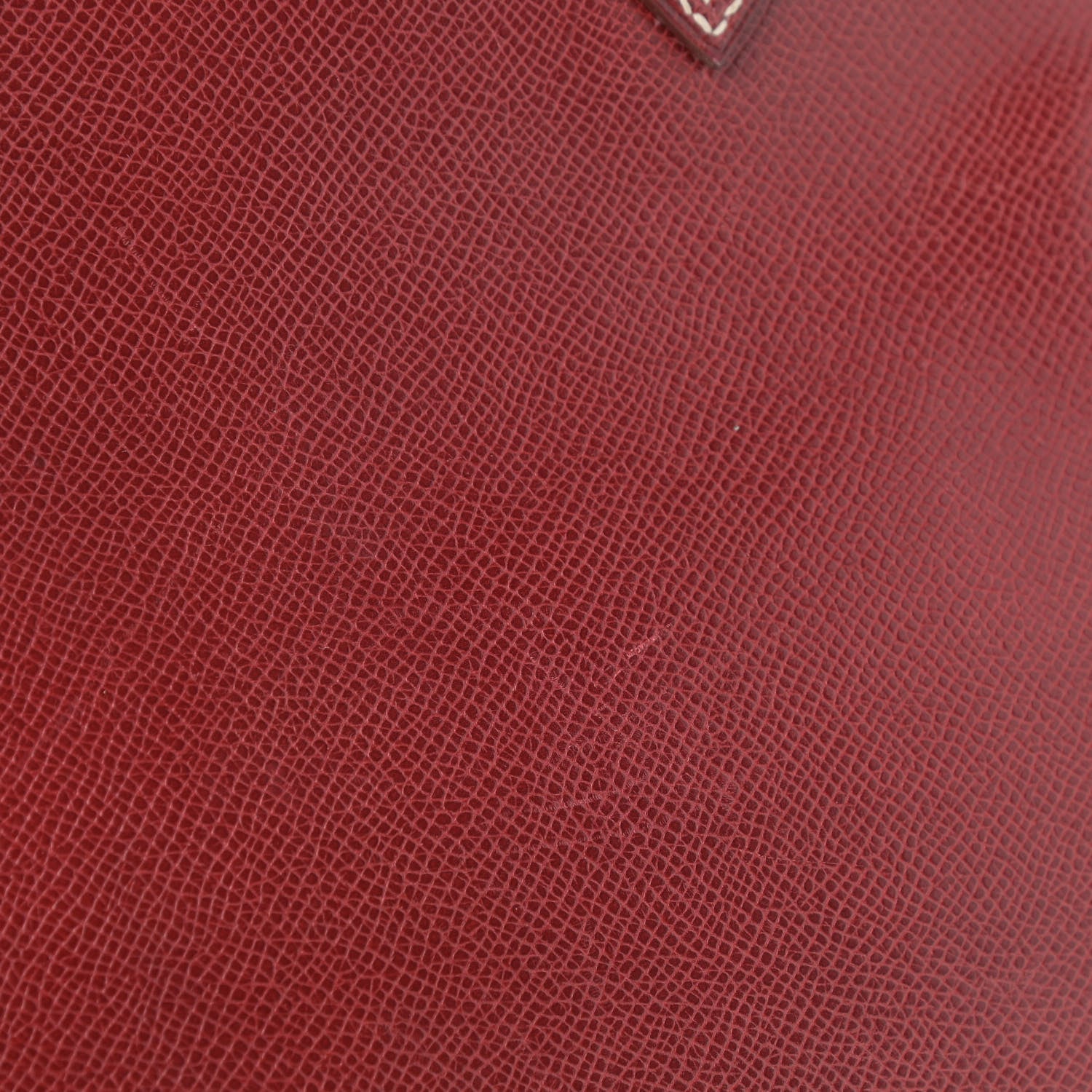 Hermes Veau Lisse Birkin 30 Rouge H 22 of 28