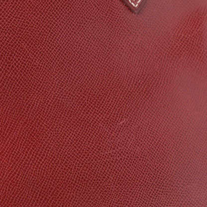 Hermes Veau Lisse Birkin 30 Rouge H 22 of 28