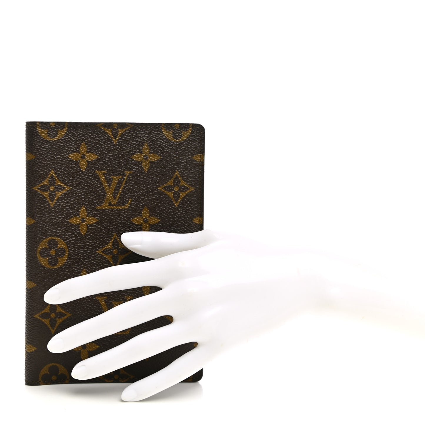 Monogram Passport Cover