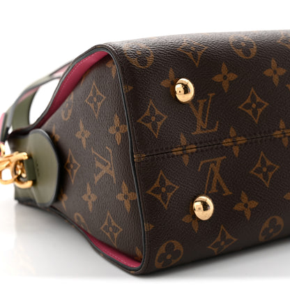 Louis Vuitton Monogram Tuileries Marine Khaki 9 of 11
