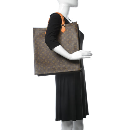 Louis Vuitton Monogram Sac Plat 2 of 10