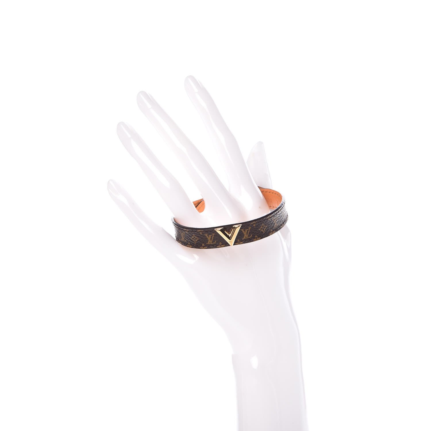 Louis Vuitton Monogram Essential V Bracelet 19 2 of 7
