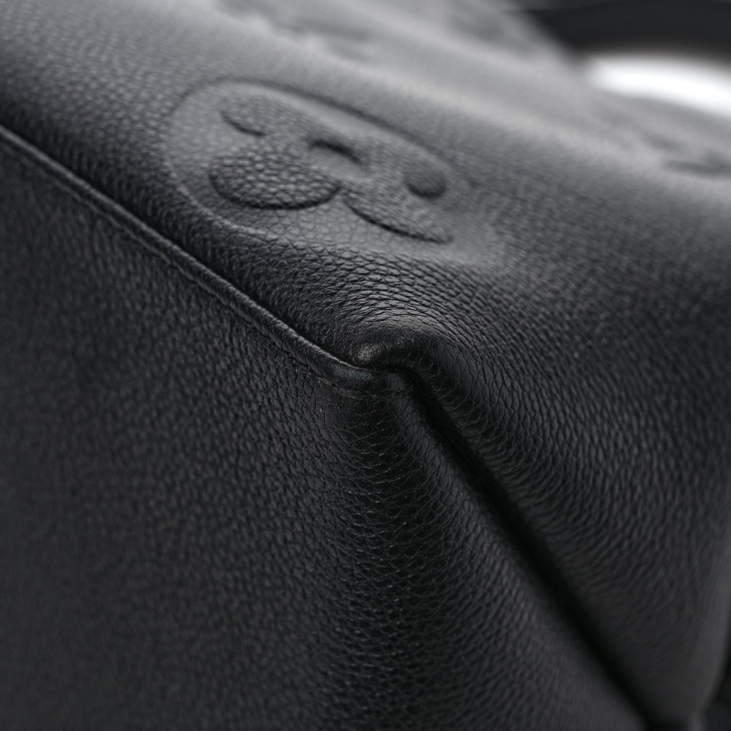 Louis Vuitton Empreinte Monogram Giant Grand Palais Black 10 of 10