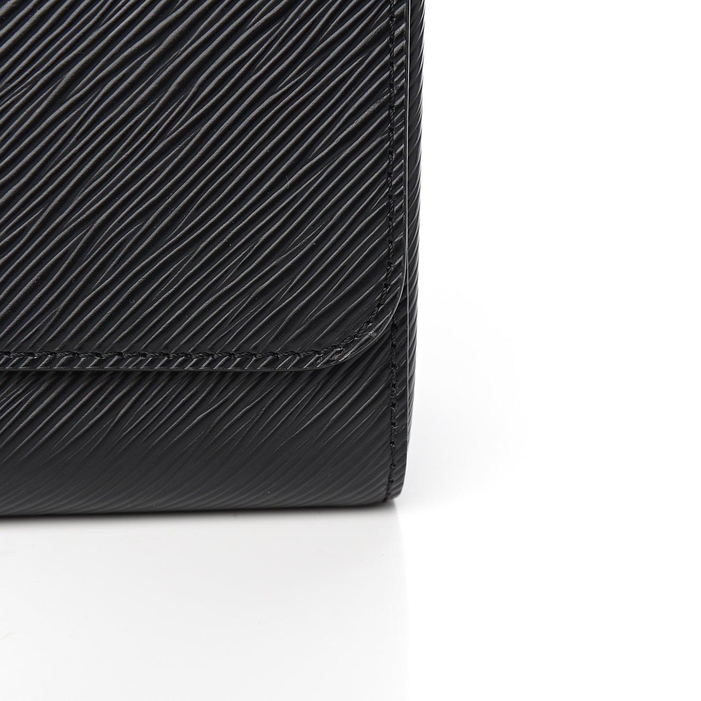 Epi Twist Shoulder Bag MM Black