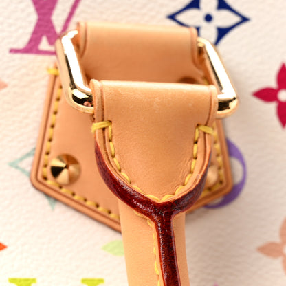 Louis Vuitton Monogram Multicolor Alma White 13 of 13
