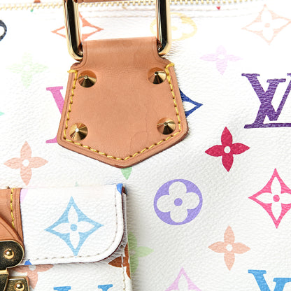 Louis Vuitton Monogram Multicolor Speedy 30 White 17 of 19