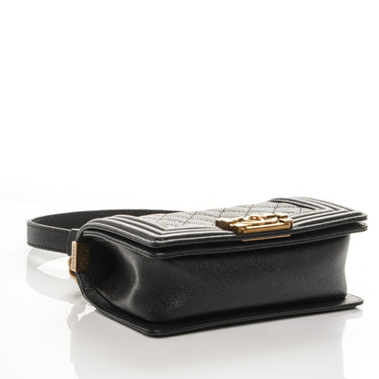 Chanel Caviar Quilted Small Boy Flap Black 4 of 7