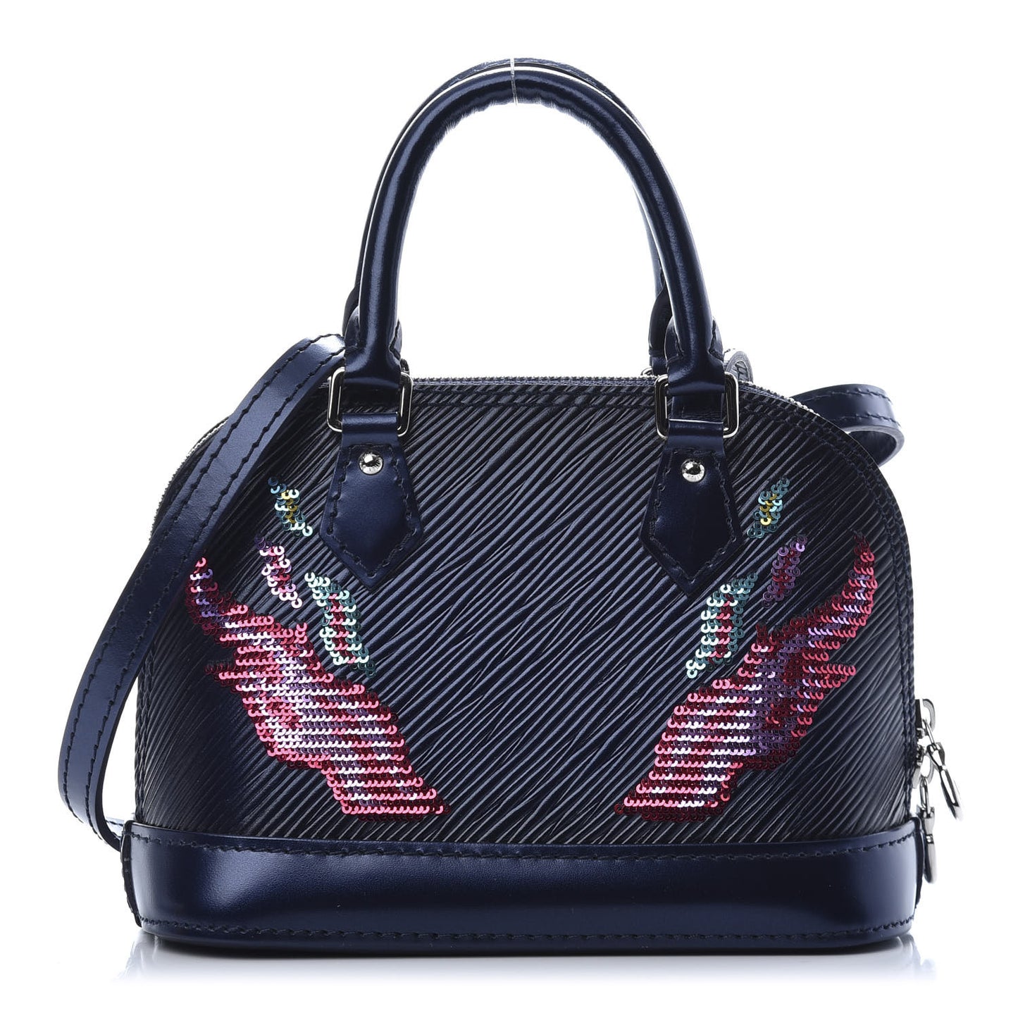 Epi Sequins Flame Alma Nano Blue Nuit