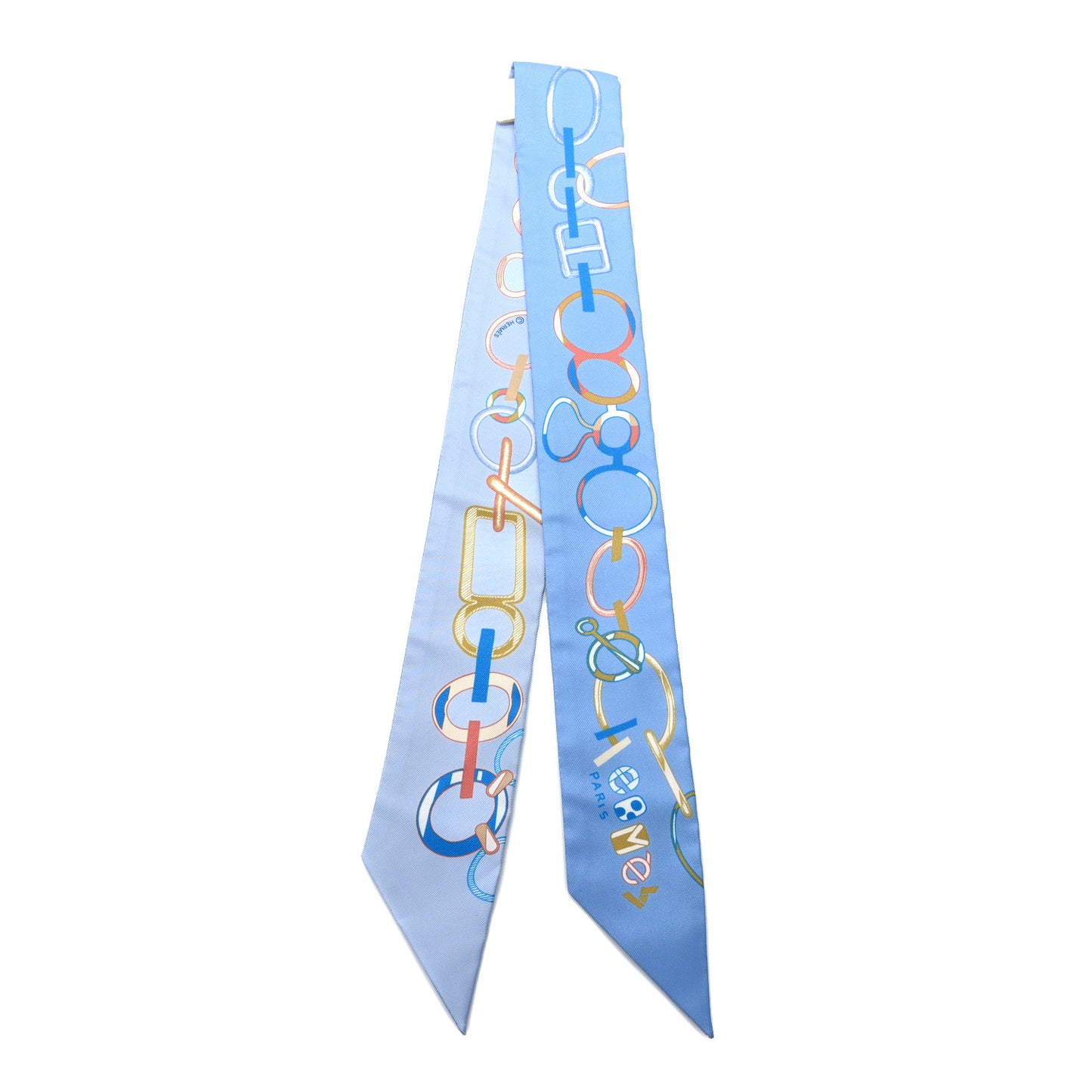 Silk Do Re Boucles Twilly Bleu Ciel Blue Cob