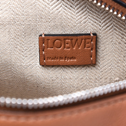 Loewe Calfskin Mini Fringe Puzzle Bag Pink Multicolor 6 of 9