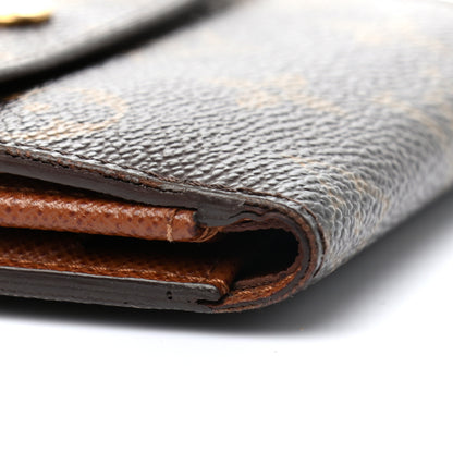 Louis Vuitton Monogram Elise Wallet 8 of 10