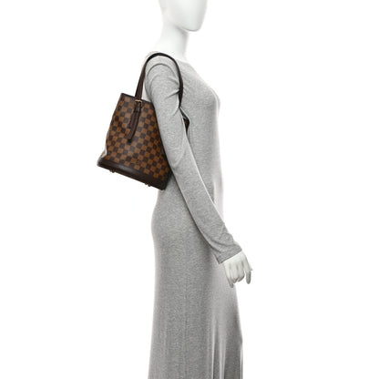 Louis Vuitton Damier Ebene Marais Bucket 23 2 of 10