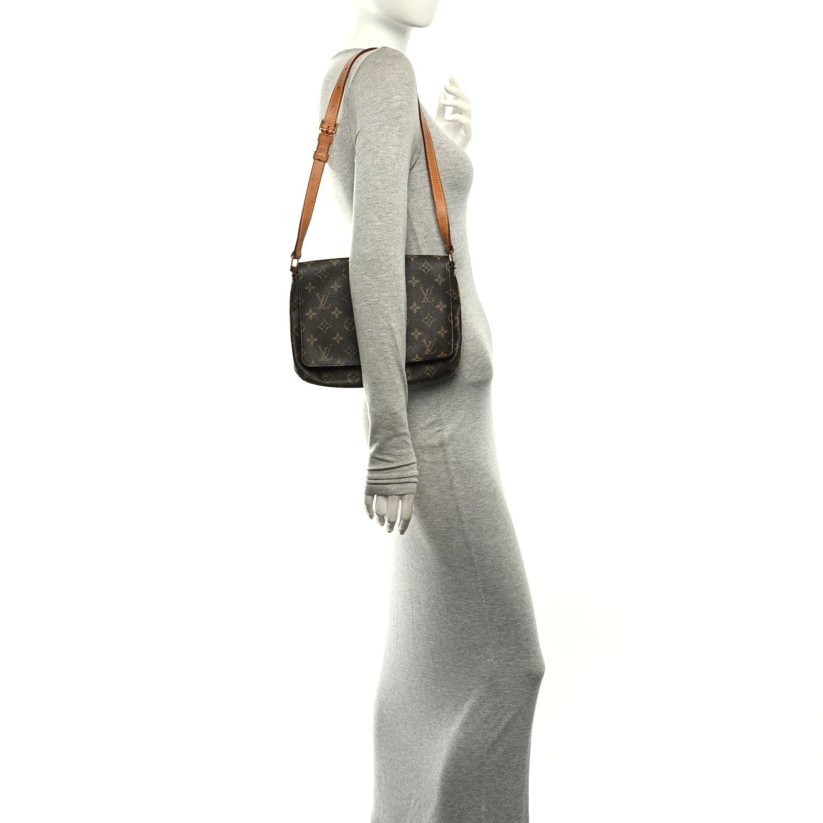 Louis Vuitton Monogram Musette Tango 2 of 10