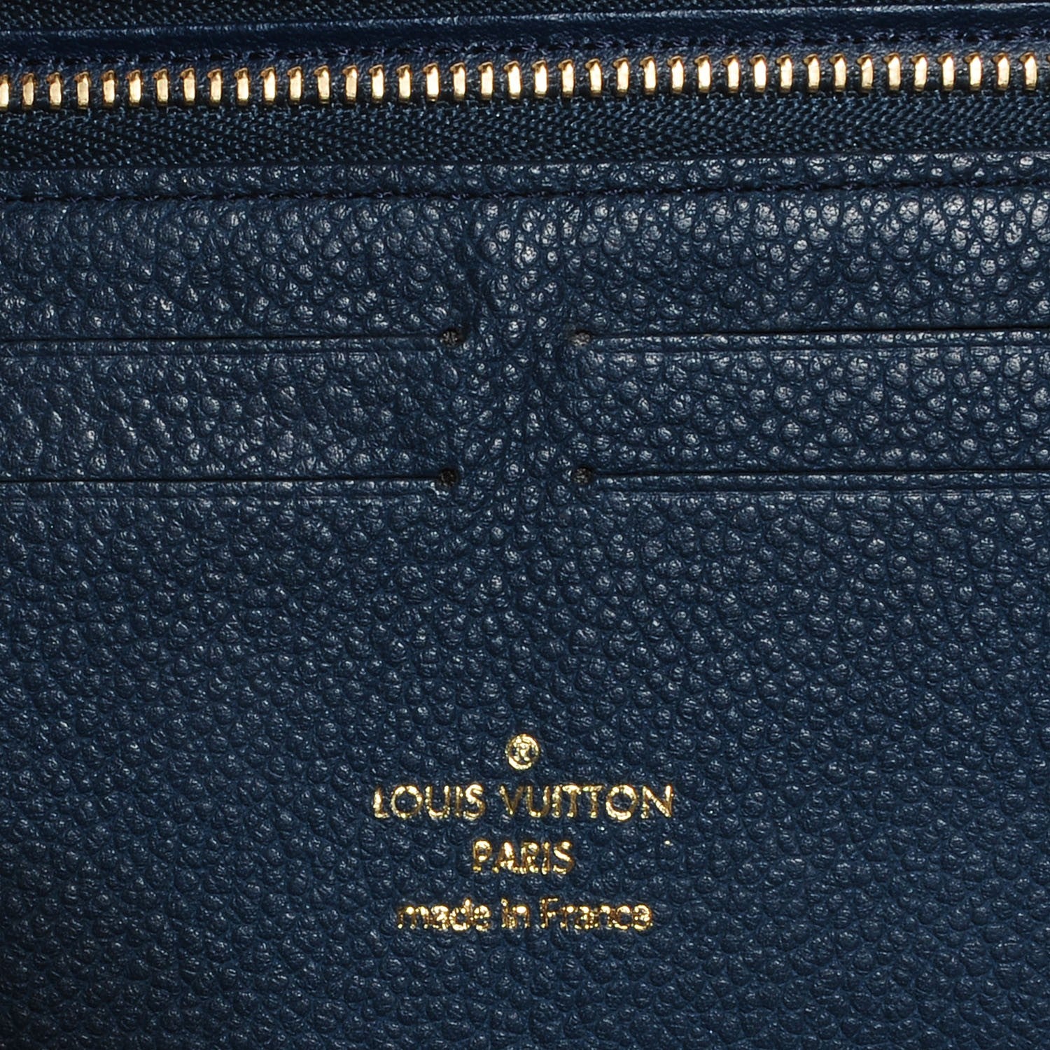 Louis Vuitton Empreinte Secret Long Wallet Orage 6 of 7