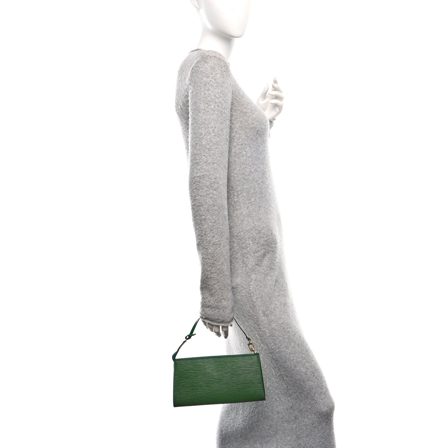 Louis Vuitton Epi Pochette Accessories 24 Borneo 2 of 10