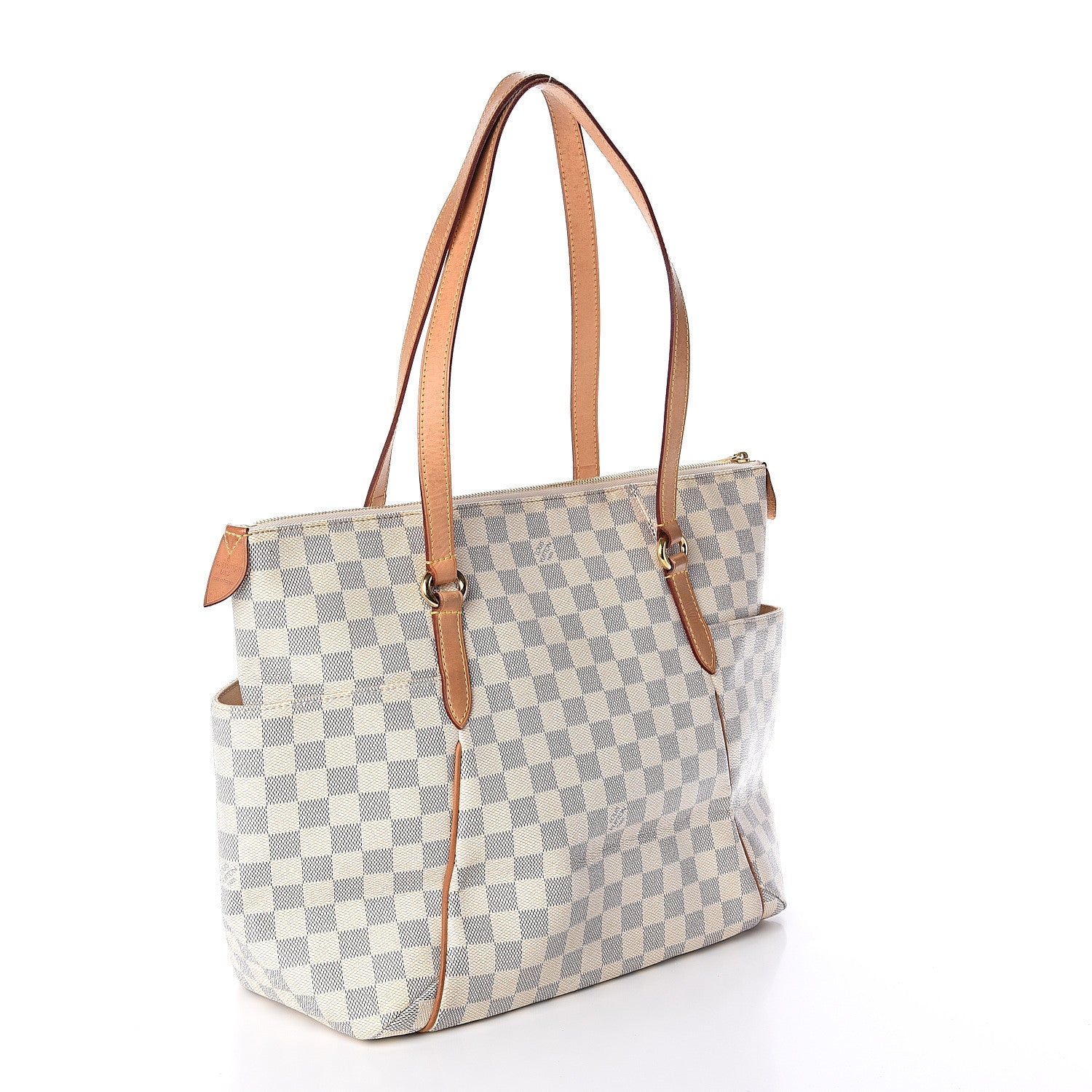 Louis Vuitton Damier Azur Totally MM 2 of 8