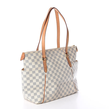 Louis Vuitton Damier Azur Totally MM 2 of 8