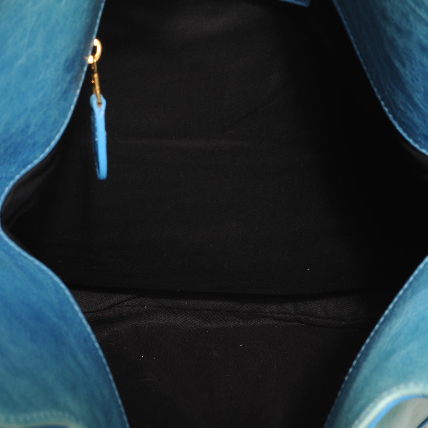 Balenciaga Agneau Giant 21 Gold Hardware Slim Hobo Bleu Layette 5 of 7