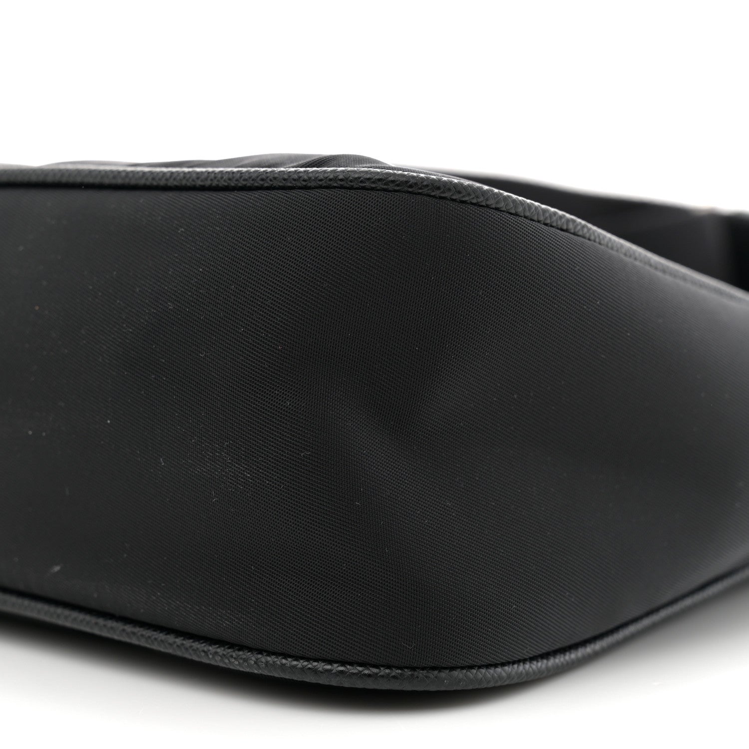 Prada Nylon Re-Edition 2005 Shoulder Bag Black 10 of 12
