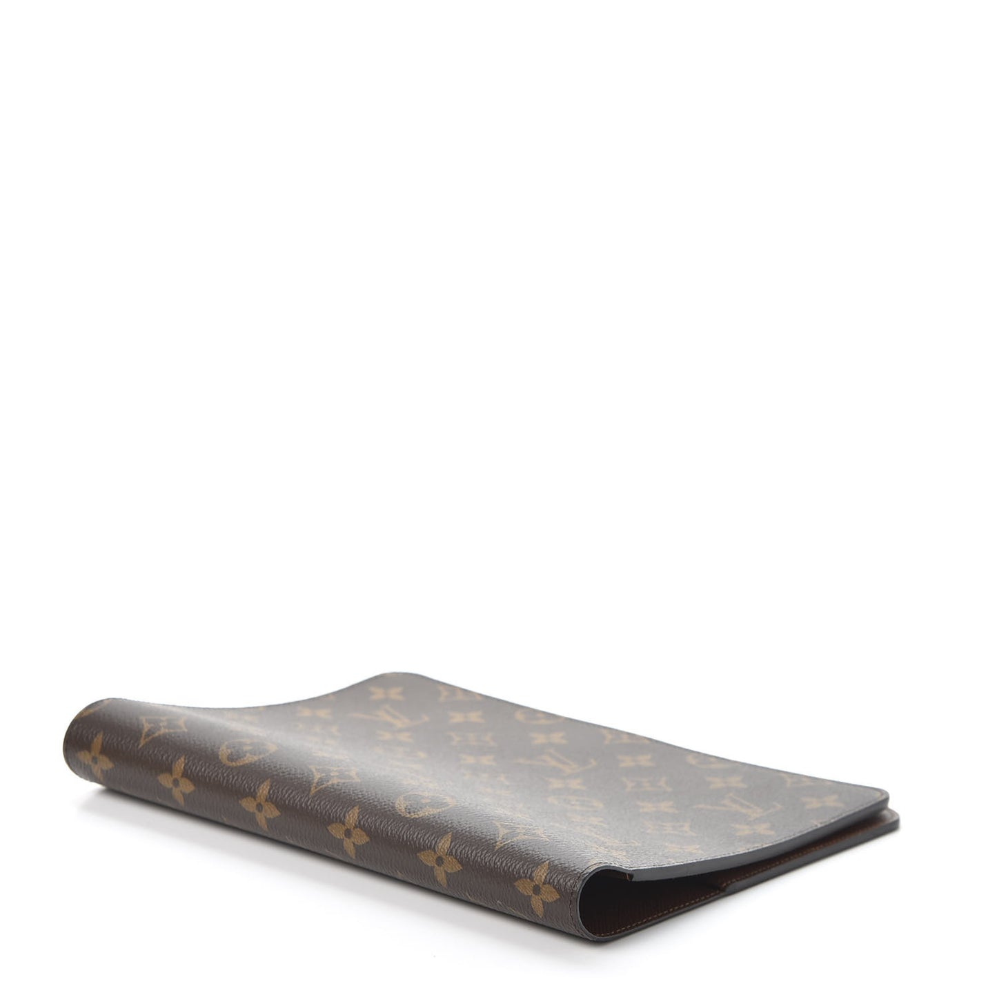 Monogram Desk Agenda Cover