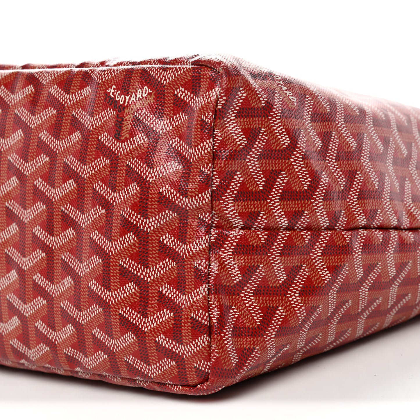 Goyardine Saint Louis PM Red