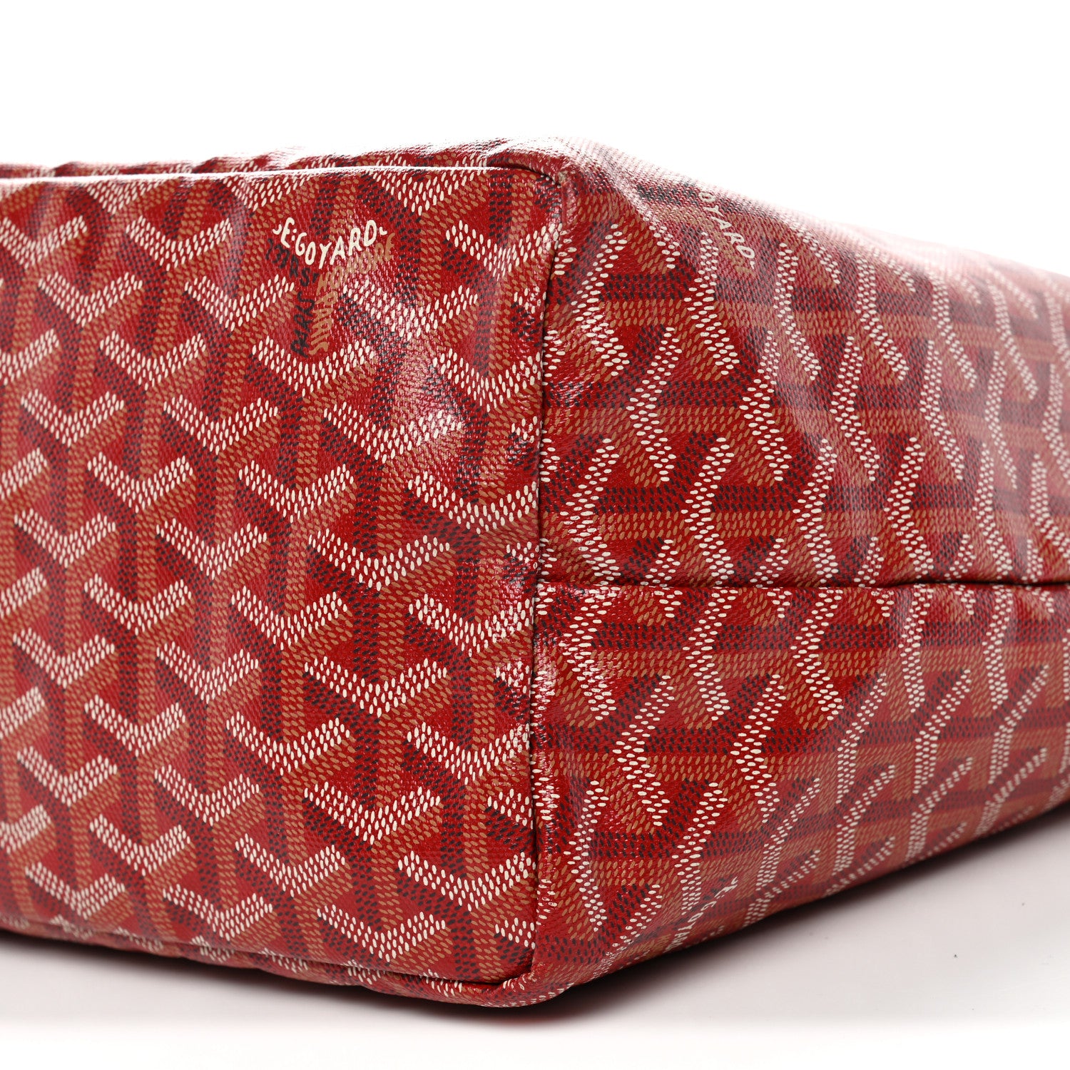 Goyard Goyardine Saint Louis PM Red 11 of 11
