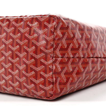 Goyard Goyardine Saint Louis PM Red 11 of 11