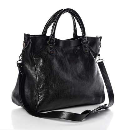 Balenciaga Agneau Classic Hardware Velo Black 3 of 7
