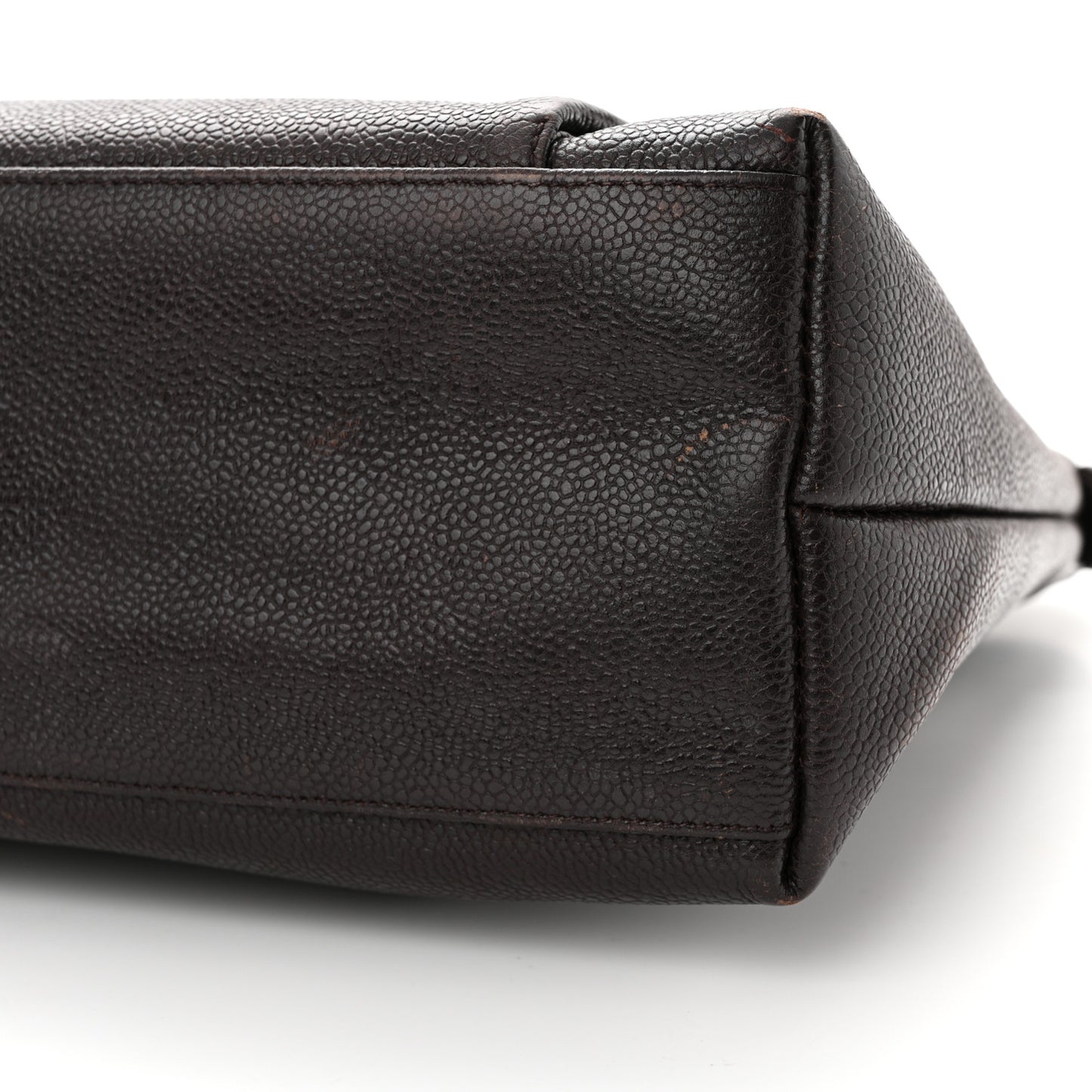 Caviar CC Shopper Tote Brown