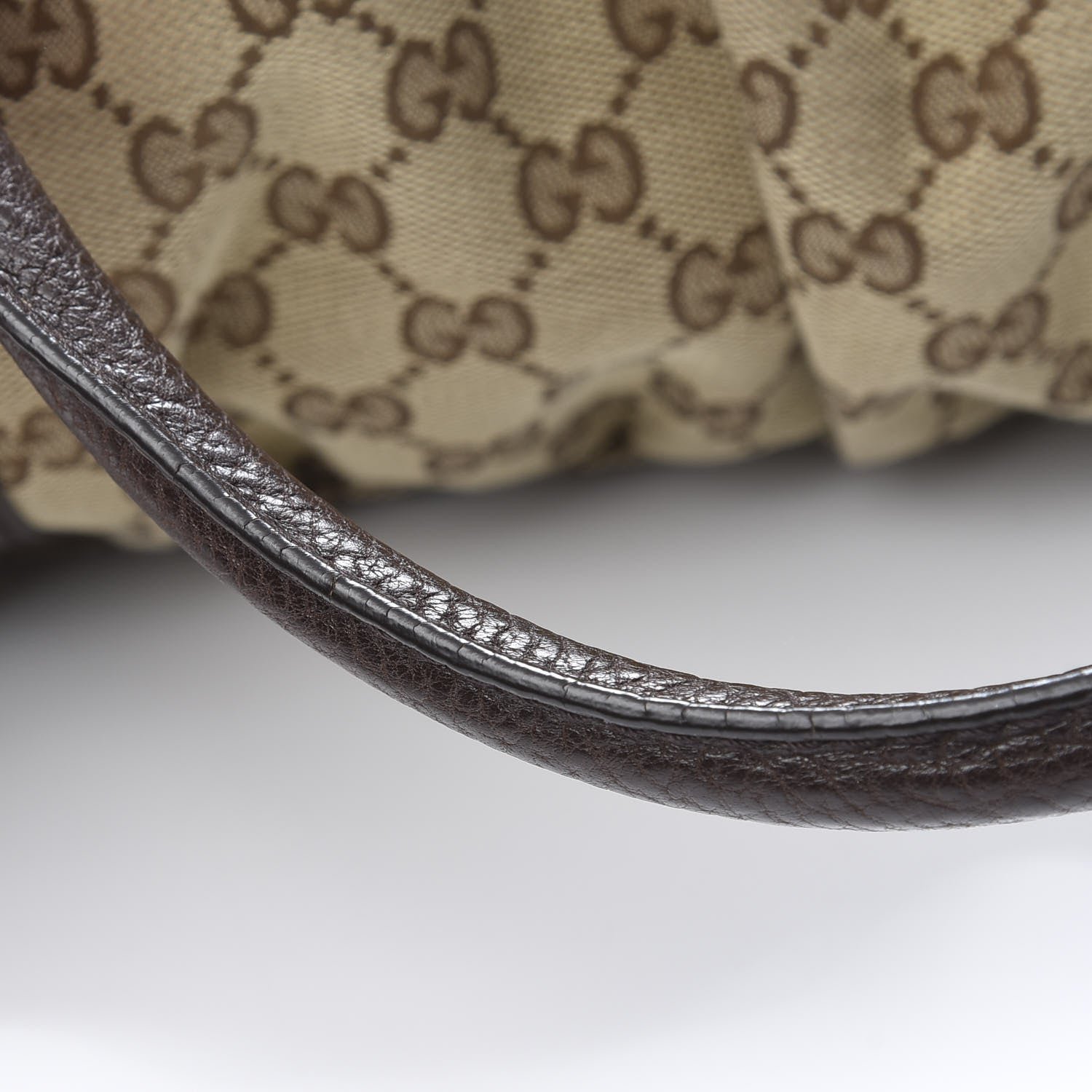 Gucci Monogram Medium Interlocking Icon Tote Dark Brown 11 of 11