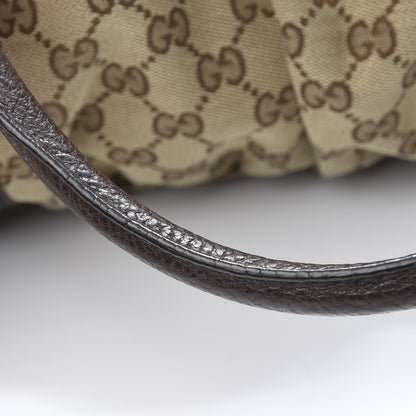 Gucci Monogram Medium Interlocking Icon Tote Dark Brown 11 of 11