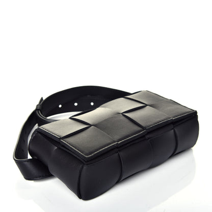 Bottega Veneta Nappa Maxi Intreccio The Belt Cassette Bag Black 4 of 9