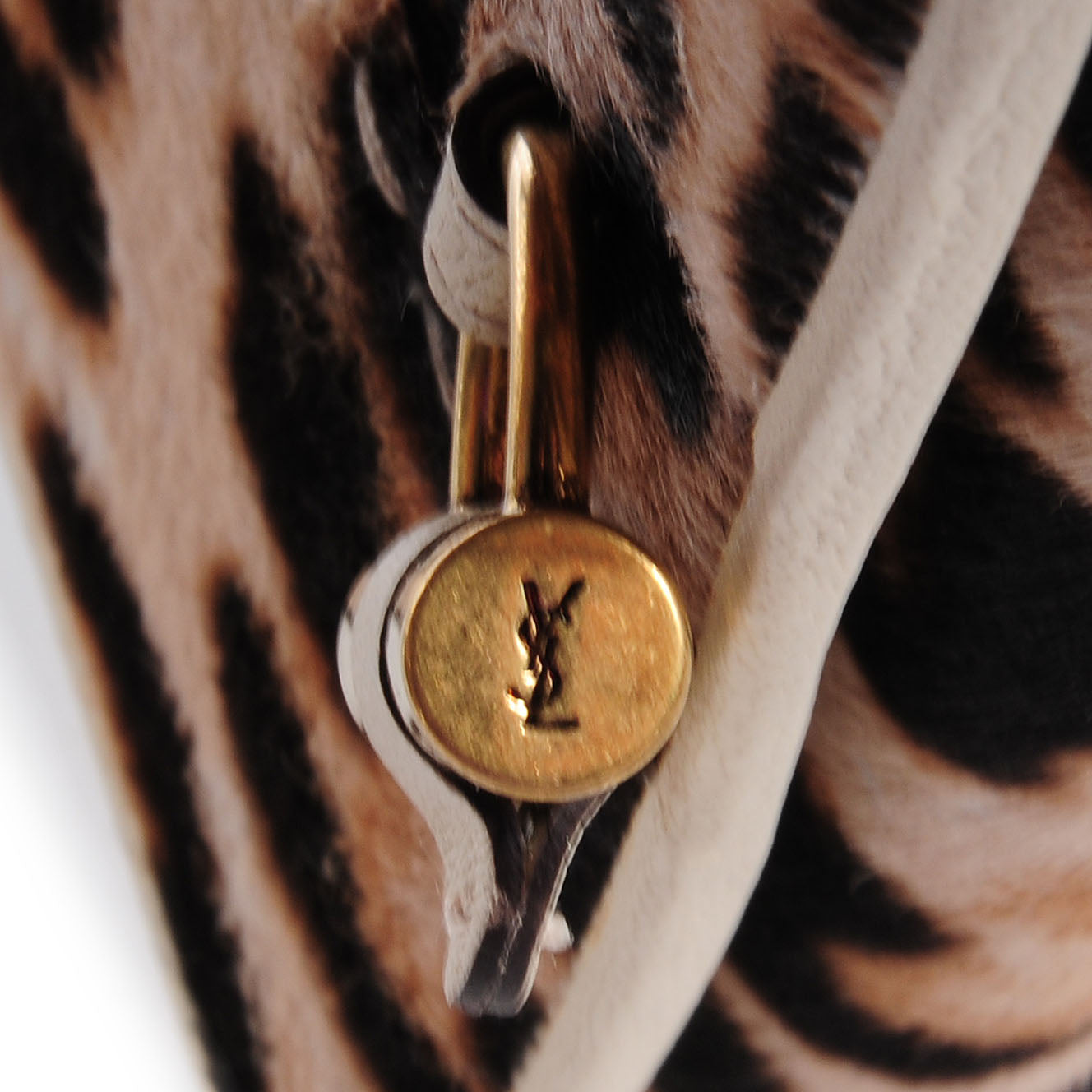 Pony Hair Leopard Muse Wallet