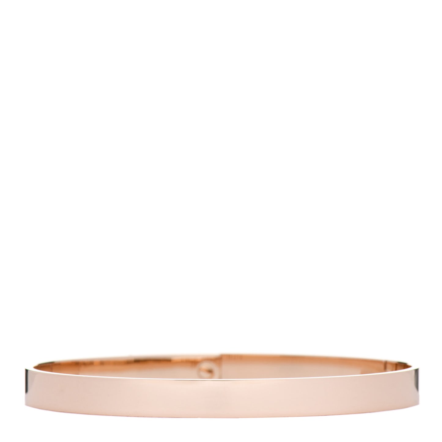 18K Rose Gold Diamond PM Kelly Pave Bracelet ST