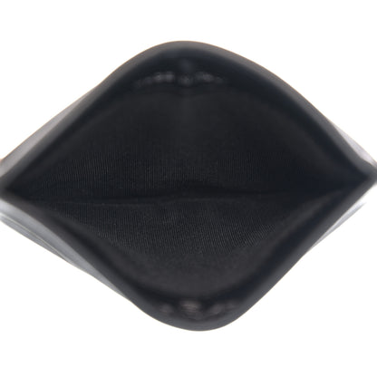 Chanel Lambskin Camellia Embossed Card Holder Black 5 of 8