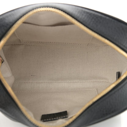 Gucci Pebbled Calfskin Small Soho Disco Bag Black 5 of 12